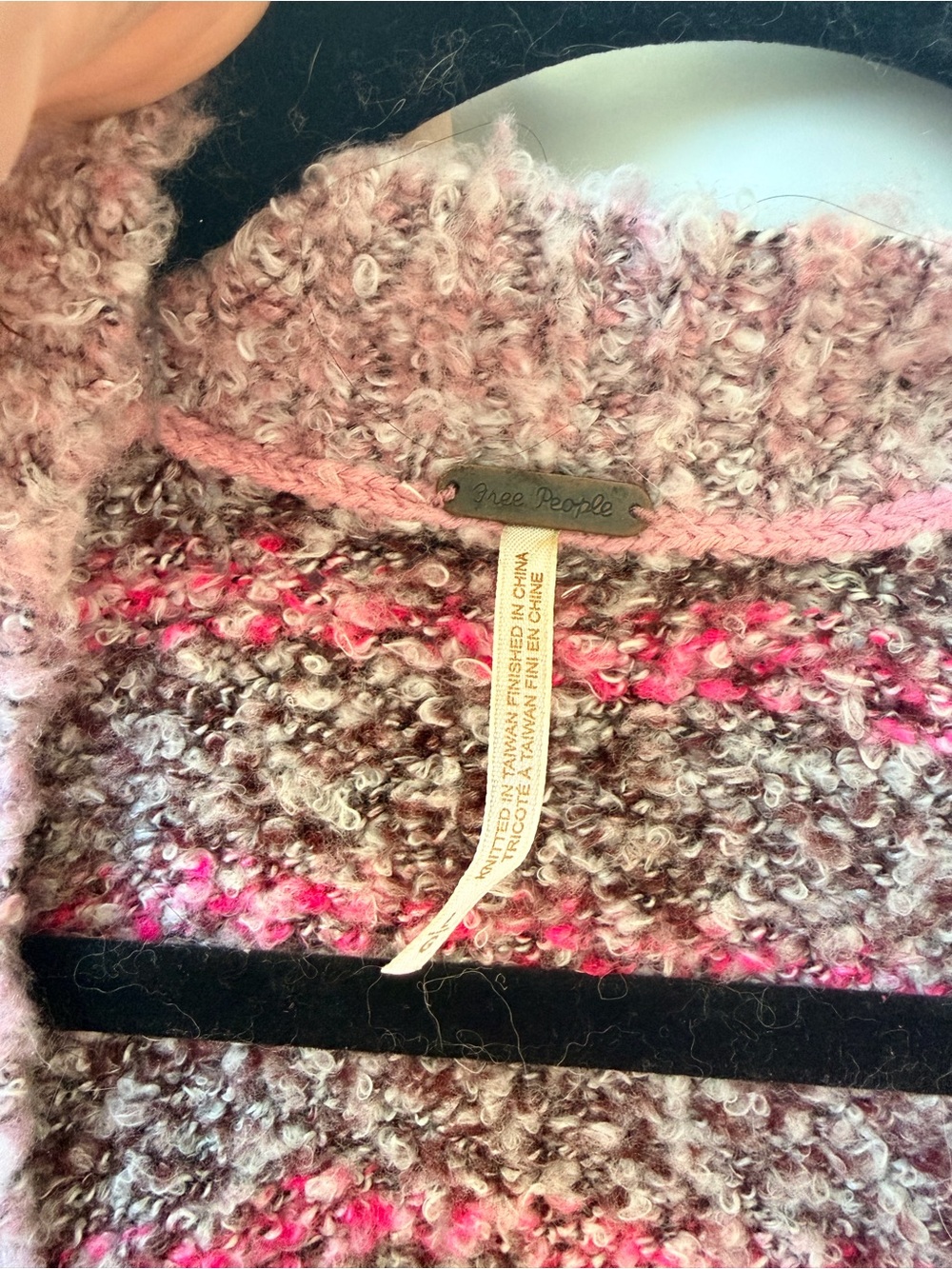Free People Gather Me Close Sweater - Picture 4 of 5